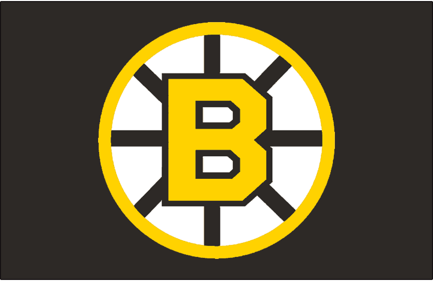 Boston Bruins 1955-1995 Jersey Logo iron on transfers for fabric